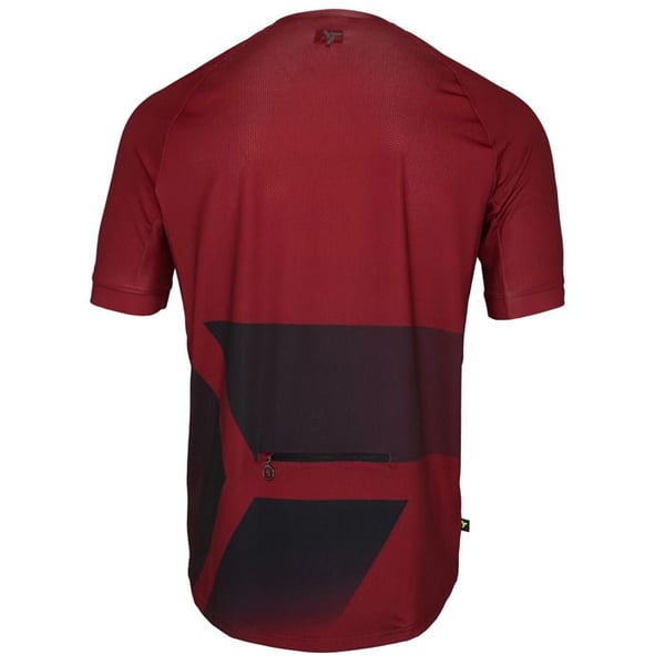 Maillot VTT - SILVINI - Gallo - Merlot/Black - Andningsbar - Zippad ficka