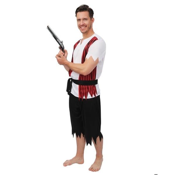 Piratuppklädnad - PTIT CLOWN - PTIT CLOWN - Storlek S/M - Man - Karneval/Halloween