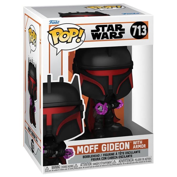Funko Pop! - Star Wars - The Mandalorian Moff med rustning
