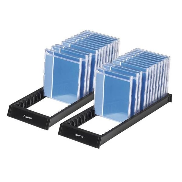 Hama CD Flipper 44 CD skivhållare - Svart