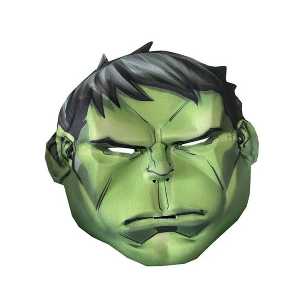 DÉGUISEMENT LUXE HULK REMBOURRÉ GARÇON 5/6 ÅR Grön, Anis, Mint, Vatten