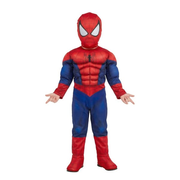 Lyxig muskulös Spiderman-dräkt för barn