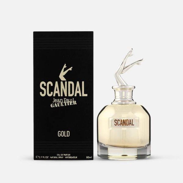 Eau de parfum - JEAN PAUL GAULTIER - Scandal Gold - 80ml - Kvinna - Lätt och uppfriskande parfym