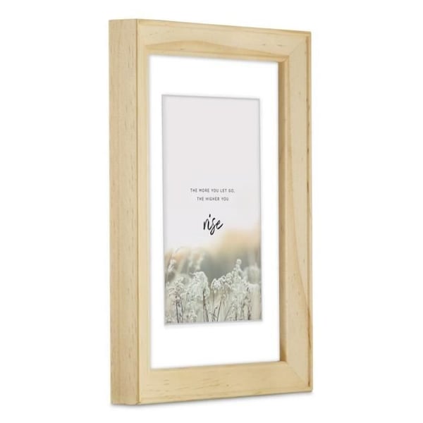 Fotoram - HAMA - Rise - Massivt trä - Natur - 13 x 18 cm