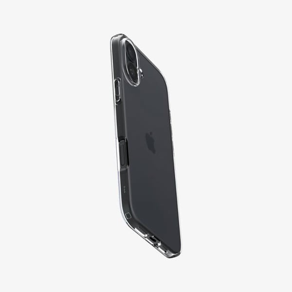 Skyddsskal - SPIGEN - Crystal Flex - Transparent - iPhone 16 - TPU