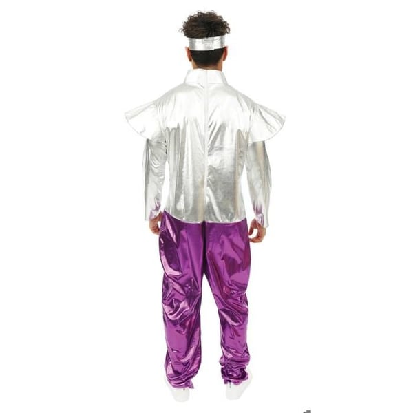 Kostym - LITEN CLOWN - LITEN CLOWN - Lila - Vuxna 14+ - Lätt polyester