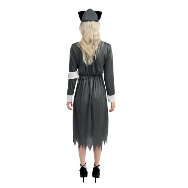 Blodig Systerutklädnad - LILLA CLOWNEN - Vuxen Kostym - Lätt - Bekväm - Polyester