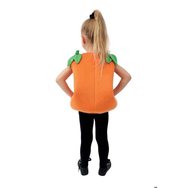 Tunika - LITEN CLOWN - Utklädnad pumpa flicka - Godispåse - Polyester - 3-4 år