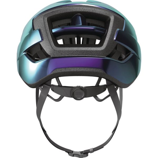 Västra cykelhjälm - ABUS - Wingback - Lila - Polykarbonat - 250g lätt