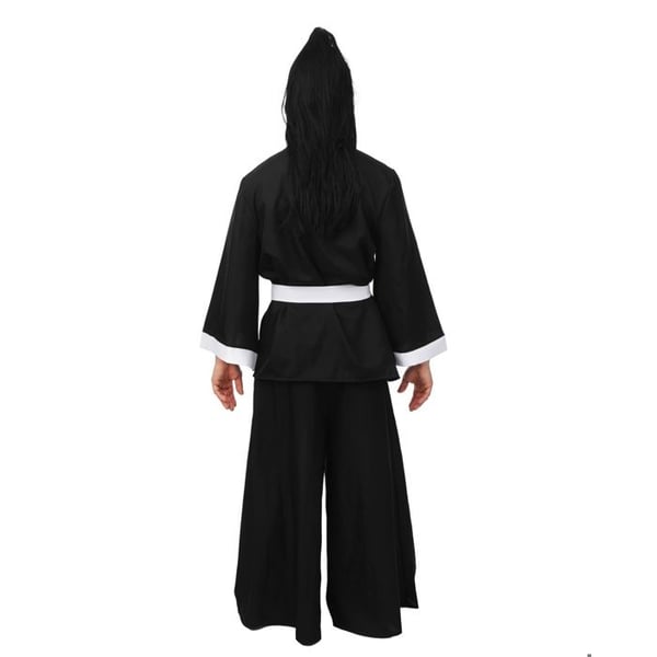 Kimono kostym - LILLA CLOWN - LILLA CLOWN - Svart - Storlek S/M - Vuxen