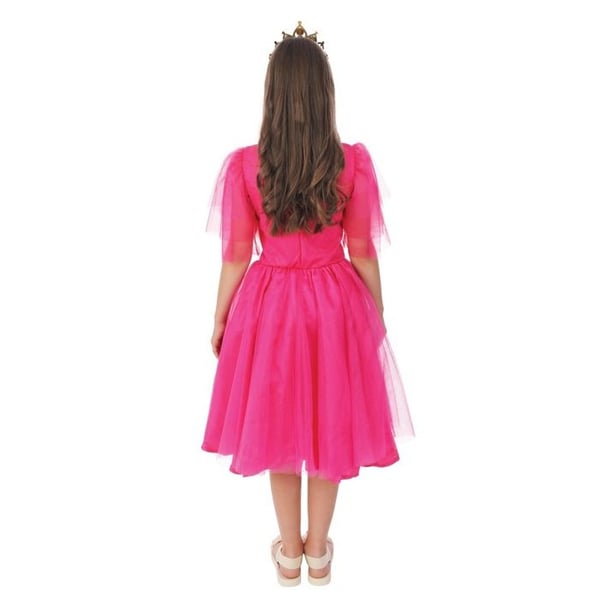 Prinsessklädsel - PTIT CLOWN - 24528 - Rosa - Lyx - 7-9 år