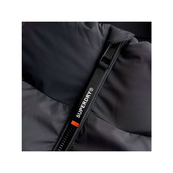 Doudoune Superdry Herr Essential Svart Polyester
