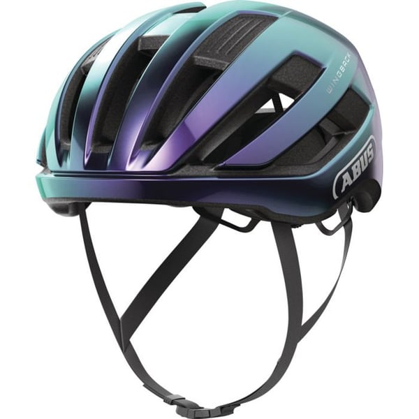 Västra cykelhjälm - ABUS - Wingback - Lila - Polykarbonat - 250g lätt