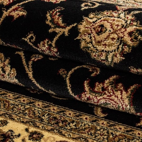 Tapis - Ayyildiz - Marrakesh 0210 - Svart - 200x290 cm - Klassisk Orientalisk