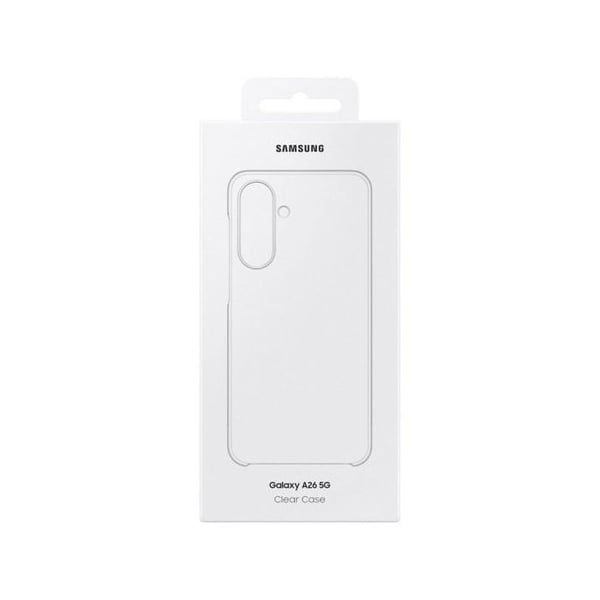 Coque Galaxy A26 5G Transparent