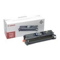 Canon 701 svart tonerkassett - Räckvidd 4000 sidor vid 5 % - Laserutskriftsteknik