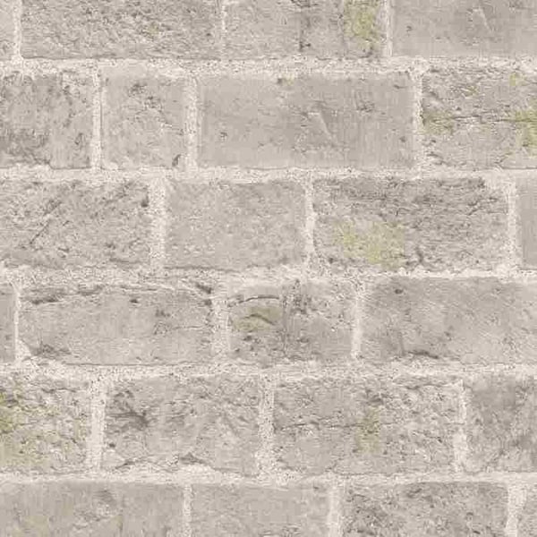 Non-woven tapet 865721 betongsten tapet 53 x 1005 cm Rasch Selection grå