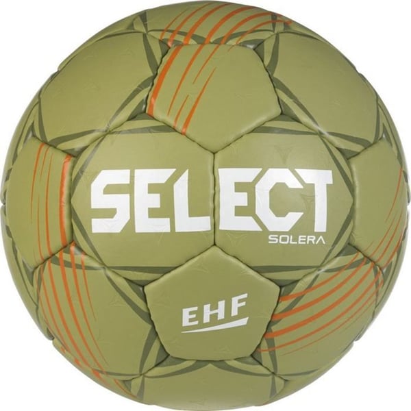 Boll - SELECT - Solera V24 - Grön - Vuxen - Handboll