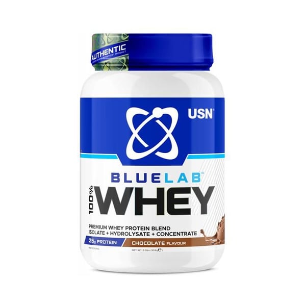 Blå Lab Whey 908g Choklad USN Protein