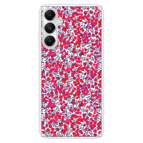Coque i förstärkt silikon med tryck kompatibel med Samsung Galaxy A05S Liberty Wiltshire Röd