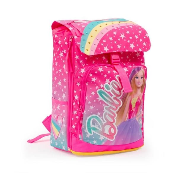 Utvidbar skolväska Barbie Multi Giochi Preziosi