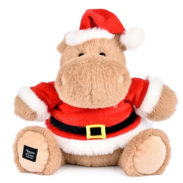 Histoire d'Ours - Hippo Kramdjur Kris 20 cm - DOUDOU ET COMPAGNIE