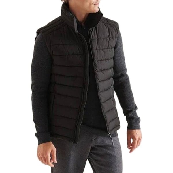 Superdry Studios Fuji Väst - Svart