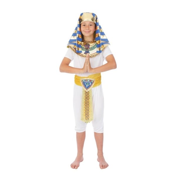 Barnkostym - LITEN CLOWN - 24252 - Egyptisk - 5-6 år - Karneval/Halloween