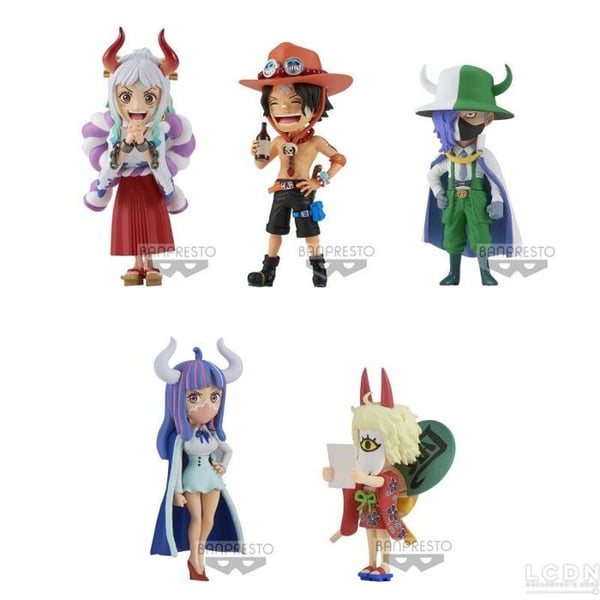 Figur Wcf | One Piece | Wanokuni Onigashima (vol.2)