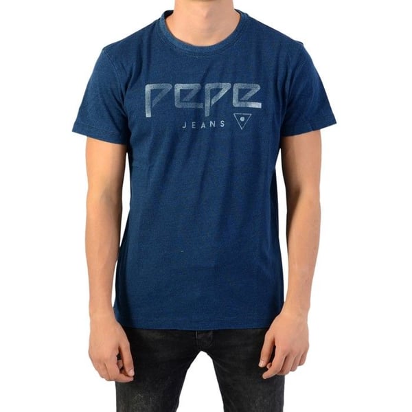 T-shirt Pepe Jeans Dennis - Indigo