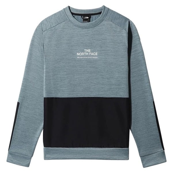 Sweat The North Face Ma Crew Fleece NF0A5IER - Blå