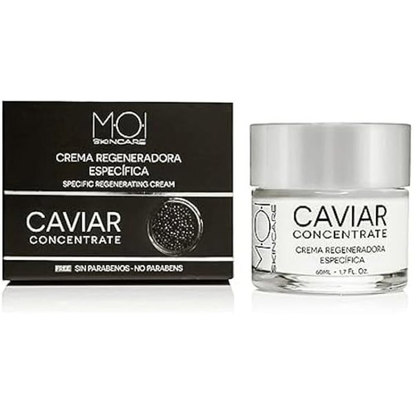 Återställande Ansiktskräm - MOI SKINCARE - KAVIAR - SPF10 - 60 ml - Utan Paraben