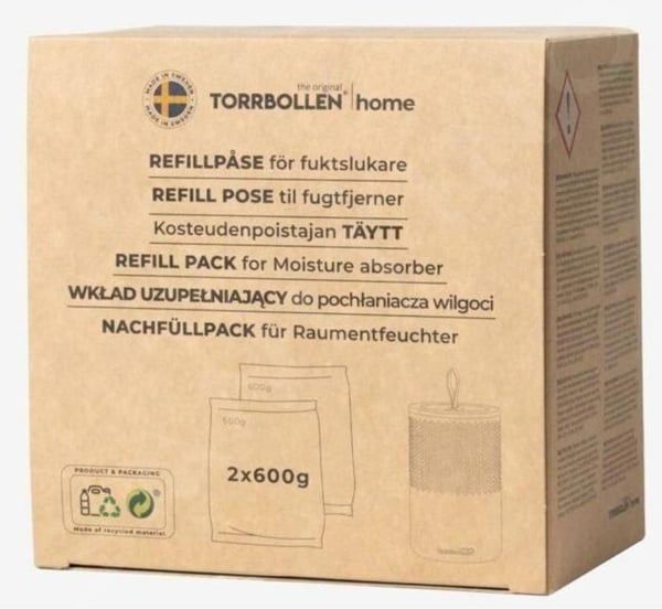 Everbrand Sweden Absodry Duo Family Recharge för Absodry Duo Family Bag, 2x600 g 205-DFB