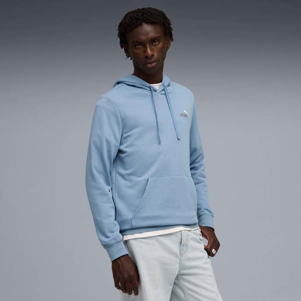 Huvtröja med Puma Logotyp N° 1 Essentials