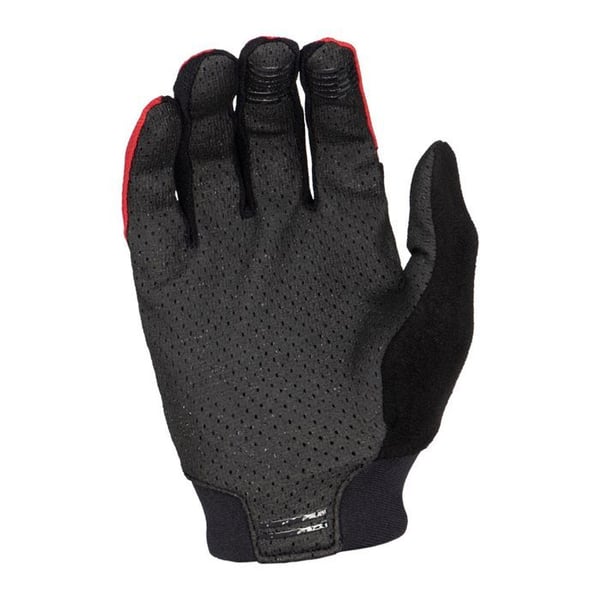 Långa handskar - LIZARD SKINS - Monitor Ignite - MTB - Handflata i vadderat syntetiskt läder - Röd