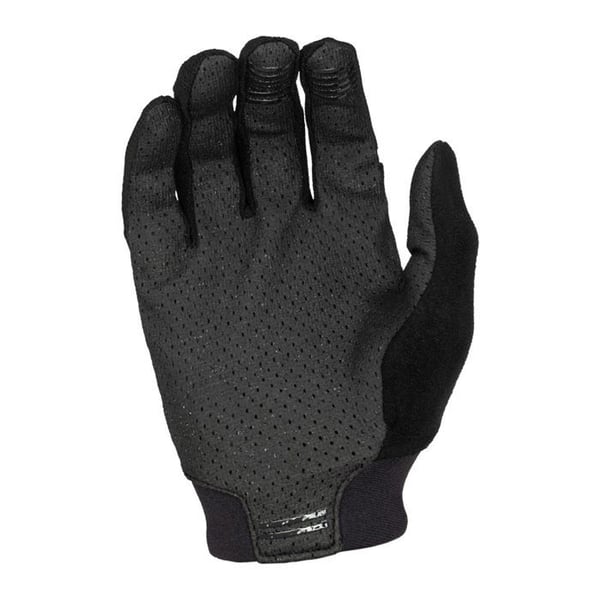 Långa handskar - LIZARD SKINS - Monitor Ignite - Handflata i vadderat syntetläder - Andningsbart tyg - Svart