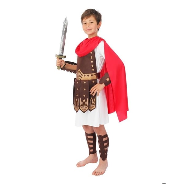Gladiatorutklädnad - PTIT CLOWN - Modell PTIT CLOWN - 10-12 år - Barn - Karneval/Halloween/Cosplay