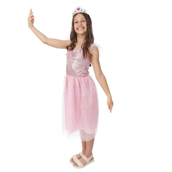 Prinsessklädsel - PTIT CLOWN - PTIT CLOWN - Rosa - 3-4 år - Flicka