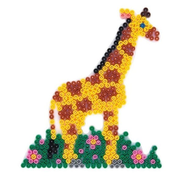 Hama - Giraffplatta för standardpärlor (Ø5 mm)