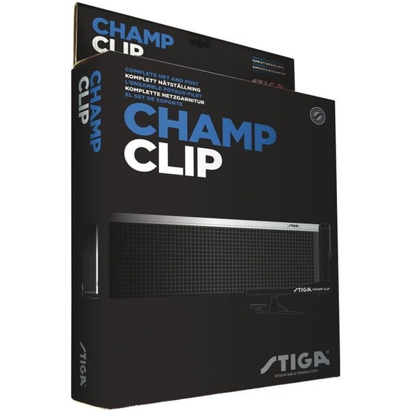 STIGA Bordtennisnät Champ Clip Ref. 82176