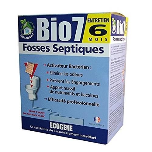 Bio7 septiktankaktivator - 480 g