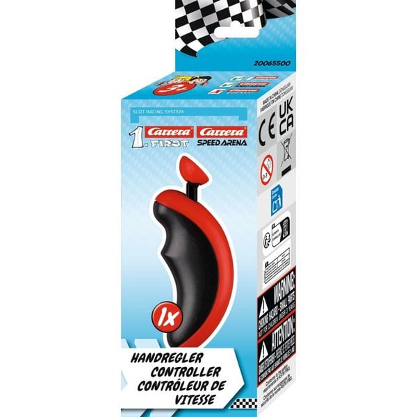 Kretsaccessoarer - CARRERA First - Hastighetsreglage - Från 3 år