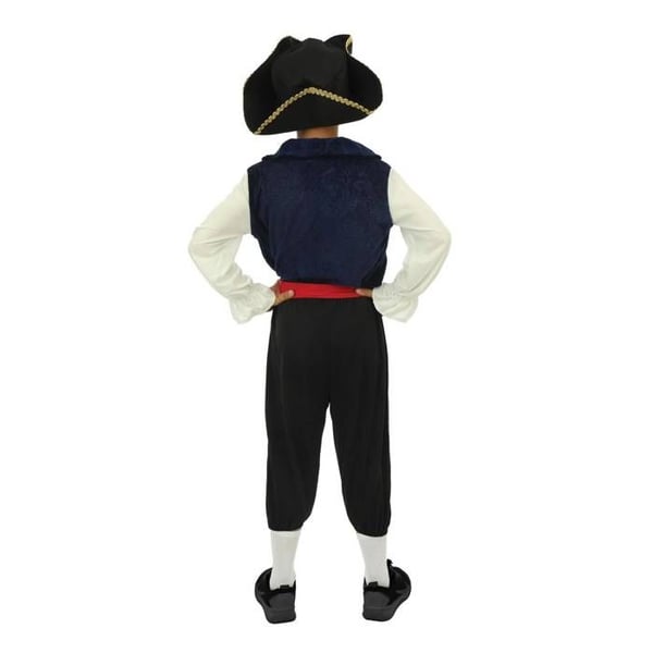 Barnpiratkostym - PTIT CLOWN - PTIT CLOWN - Hel - Flerfärgad - 5 år+