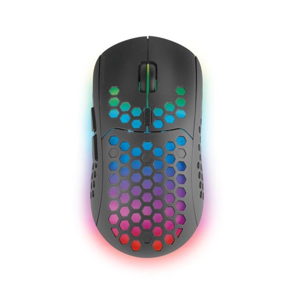 Souris Gaming - MARSGAMING - MMW3 - Trådlös - RGB Flöde - 3200 DPI - Ultralätt