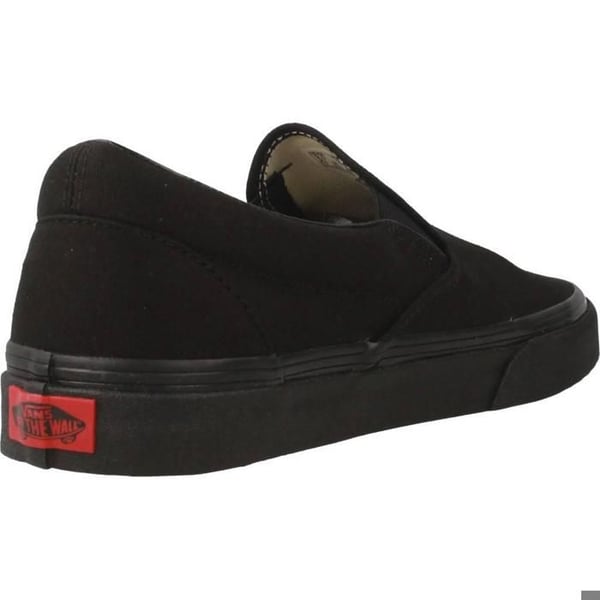 Tennis skor - Vans - Classic Slip-on - Herr - Svart - Tyg