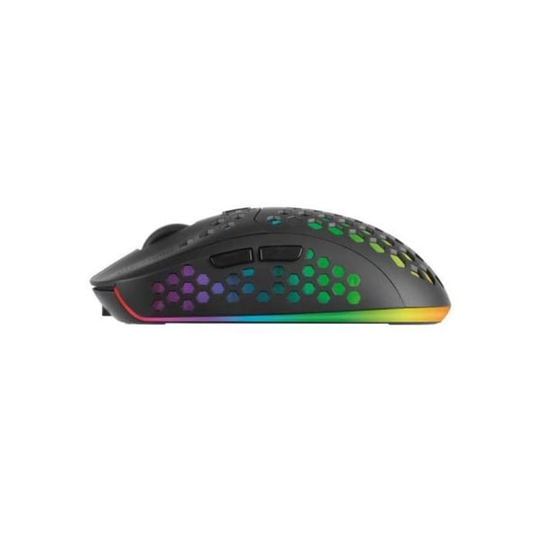 Souris Gaming - MARSGAMING - MMW3 - Trådlös - RGB Flöde - 3200 DPI - Ultralätt