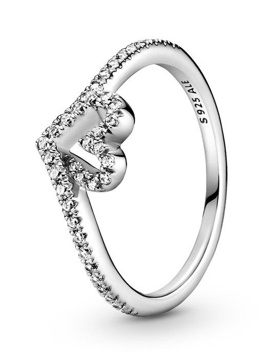 Bague Femme - Argent - 199302C01 - Argent Fin 925/1000 - Zirconia Cubique - Taille 58