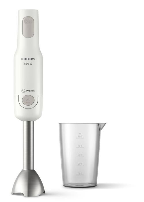 Handmixare - PHILIPS - HR2534/00 - 650 W - Vit - Litet hushållsapparat
