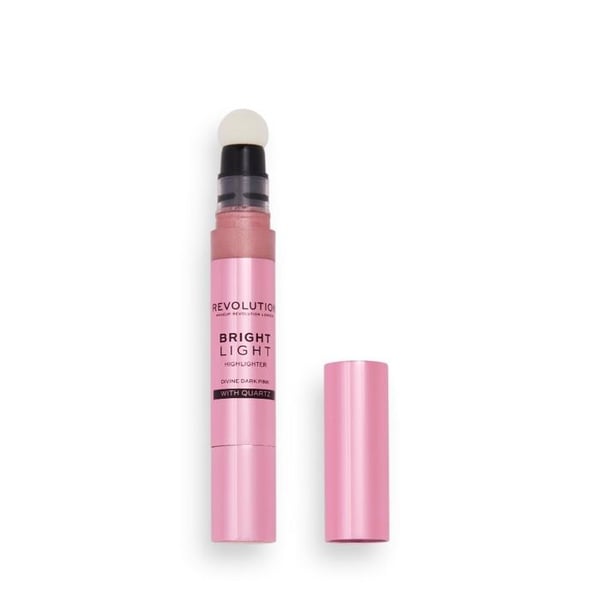 Luminizer Vätska - Makeup Revolution - Divine Rose Mörk - 3 ml - Naturlig lyster