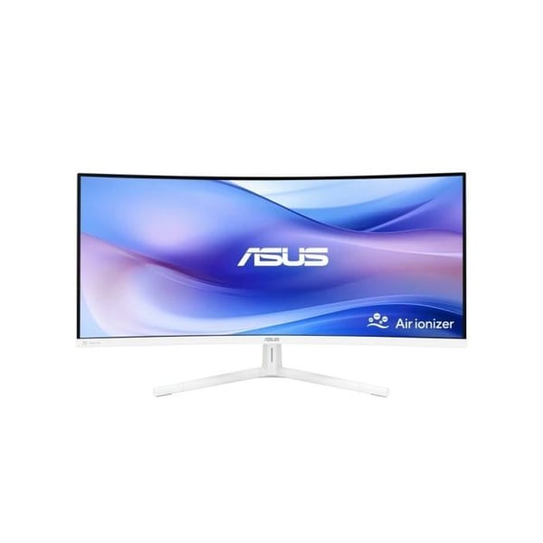 Monitor ASUS VU34WCIP-W 34" VA UltraWide QHD 100Hz Högtalare HDR10 USB-C Curva Vit